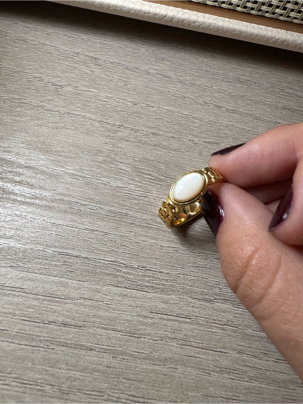 En Route ring - Picture 2 of 3